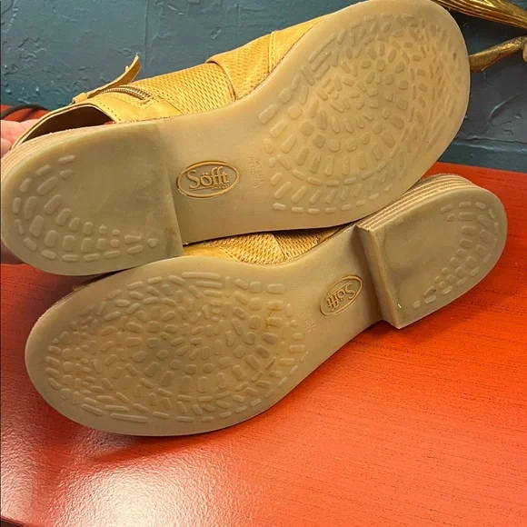 Sofft open toe sandal shoe - Picture 4 of 7